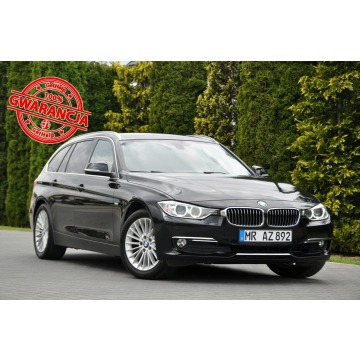 BMW 320 - 2.0d(143KM)*Luxury*Xenon*Ringi*Duża Navi*El.Klapa*I Wł*Skóry*Alu17