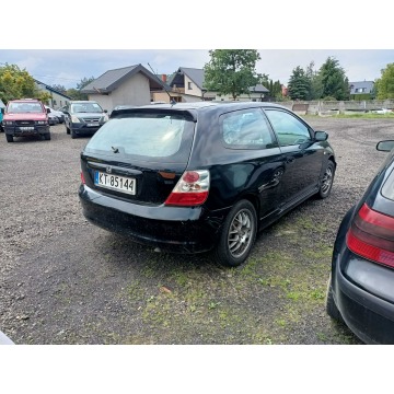 Honda Civic  Hatchback 2004,  1.4 benzyna - Na sprzedaż za 2 200,00 zł - Tarnów - zdjęcie 4