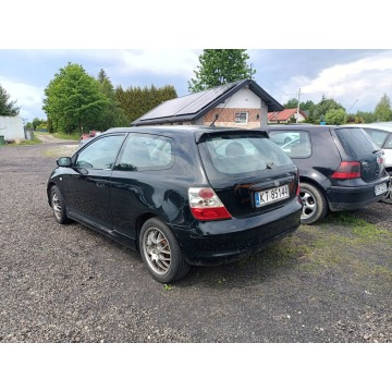 Honda Civic  Hatchback 2004,  1.4 benzyna - Na sprzedaż za 2 200,00 zł - Tarnów - zdjęcie 3