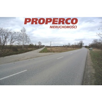 Działka Piekoszów sprzedam, pow. 1012 m2  (10.1a), uzbrojona - zdjęcie 1