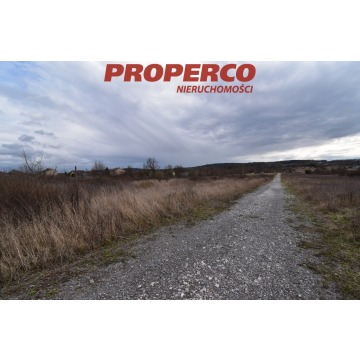Działka Piekoszów sprzedam, pow. 1012 m2  (10.1a), uzbrojona - zdjęcie 3