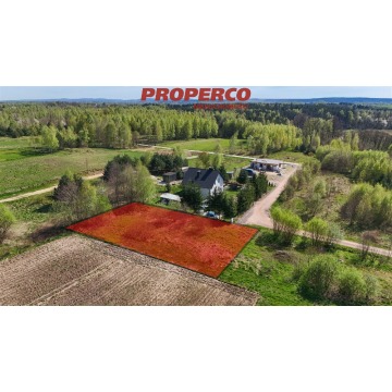 Działka z MPZP, pow. 1000 m2, Bęczków, gm. Górno
