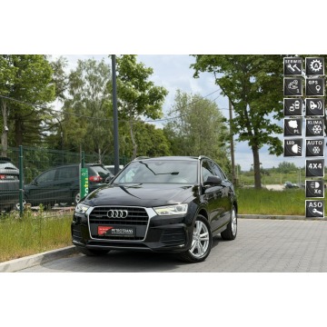 Audi Q3 - 2.0 / 184KM LED QUATTRO Automat Nawigacja Skóra El.Klapa Bagażnika