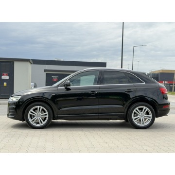 Audi Q3  SUV 2015,  2.0 diesel, automat - Na sprzedaż za 62 900 zł - Mrągowo - zdjęcie 7