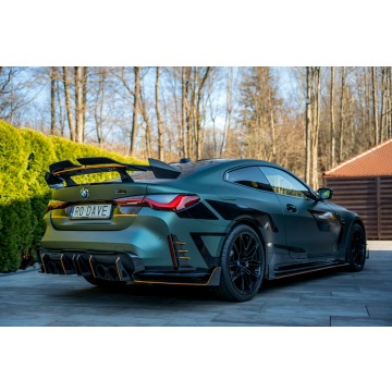 BMW M4  Coupe/Sportowy 2023,  3.0 benzyna, automat - Na sprzedaż za 599 777 zł - Ropczyce - zdjęcie 3
