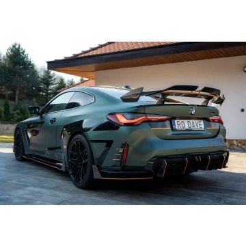 BMW M4  Coupe/Sportowy 2023,  3.0 benzyna, automat - Na sprzedaż za 599 777 zł - Ropczyce - zdjęcie 5