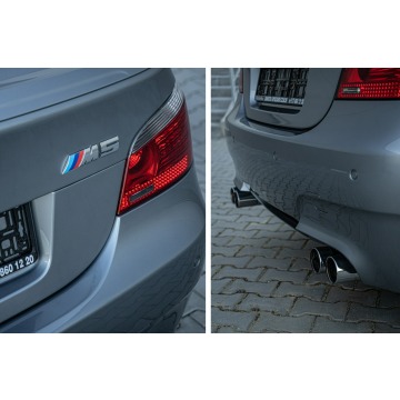 BMW M5  Sedan/Limuzyna 2006,  5.0 benzyna, automat - Na sprzedaż za 133 777 zł - Ropczyce - zdjęcie 4