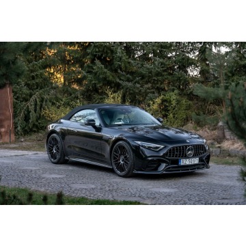 Mercedes SL 43 AMG - CABRIO / SALON POLSKA / BURMESTER / MASAŻE / FV 23% / GWARANCJA
