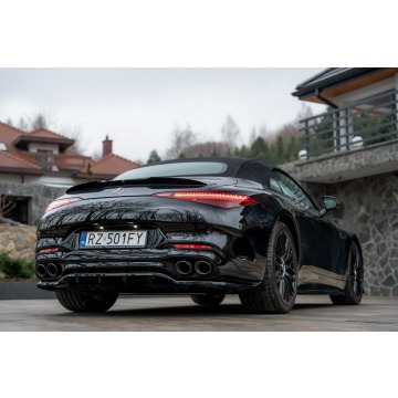 Mercedes - Benz SL-klasa  Kabriolet 2023,  2.0 benzyna, automat - Na sprzedaż za 389 777 zł - Ropczyce - zdjęcie 12