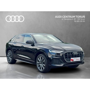 Audi Q8  SUV 2021,  3.0 diesel, automat - Na sprzedaż za 186 900 zł - Toruń - zdjęcie 7