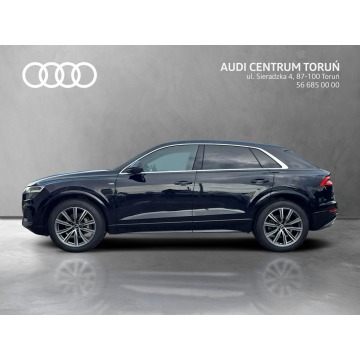 Audi Q8  SUV 2021,  3.0 diesel, automat - Na sprzedaż za 186 900 zł - Toruń - zdjęcie 2
