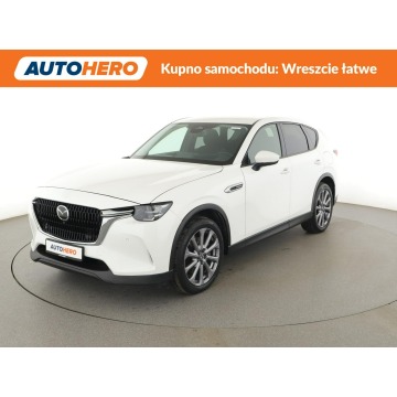 Mazda CX-60 - Phev, 4x4, Full Led, Navi, Grzane Fotele, Grzana Kierownica, Automat