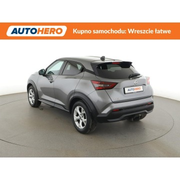 Nissan Juke  SUV 2020,  1.0 benzyna, automat - Na sprzedaż za 54 000 zł - Warszawa - zdjęcie 4
