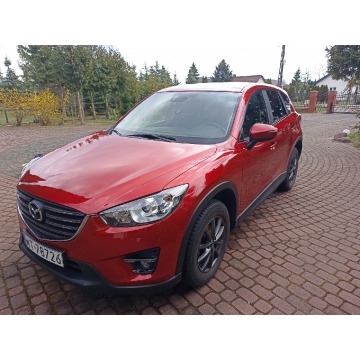 Mazda CX-5  SUV 2016,  2.0 benzyna - Na sprzedaż za 58 900 zł - Warszawa - zdjęcie 2