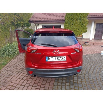 Mazda CX-5  SUV 2016,  2.0 benzyna - Na sprzedaż za 58 900 zł - Warszawa - zdjęcie 3