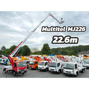Nissan Cabstar - Podnośnik Koszowy 22.6m Zwyżka MULTITEL MJ 226 UDT GSR Versalift P7