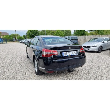 Citroen C5  Sedan/Limuzyna 2015,  1.6 diesel - Na sprzedaż za 24 900 zł - Płock - zdjęcie 7