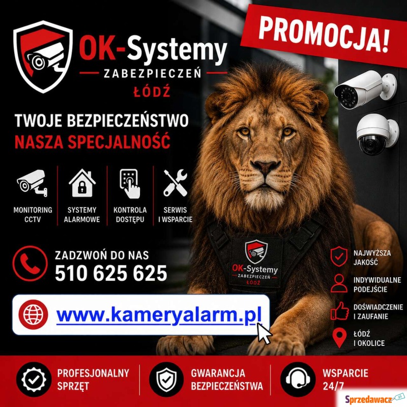 Montaż kamer,serwis kamer,naprawa kamer,insta... - Inżynierowie, technicy - Łódź
