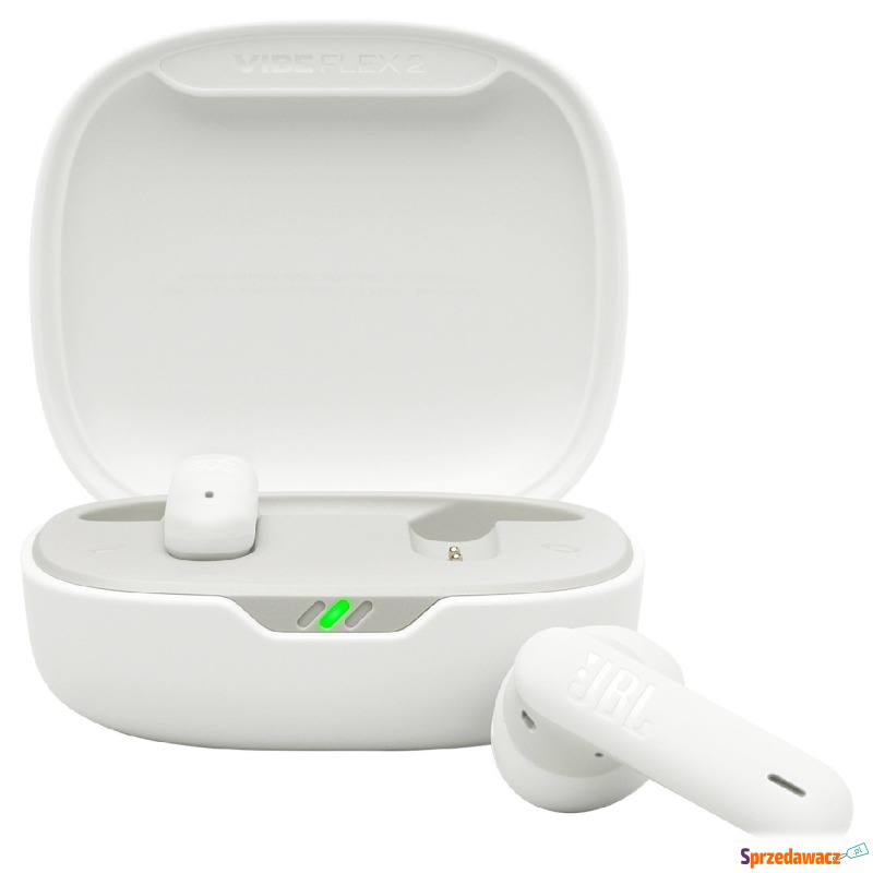 JBL Vibe Flex 2 Białe - Słuchawki - Ostrołęka