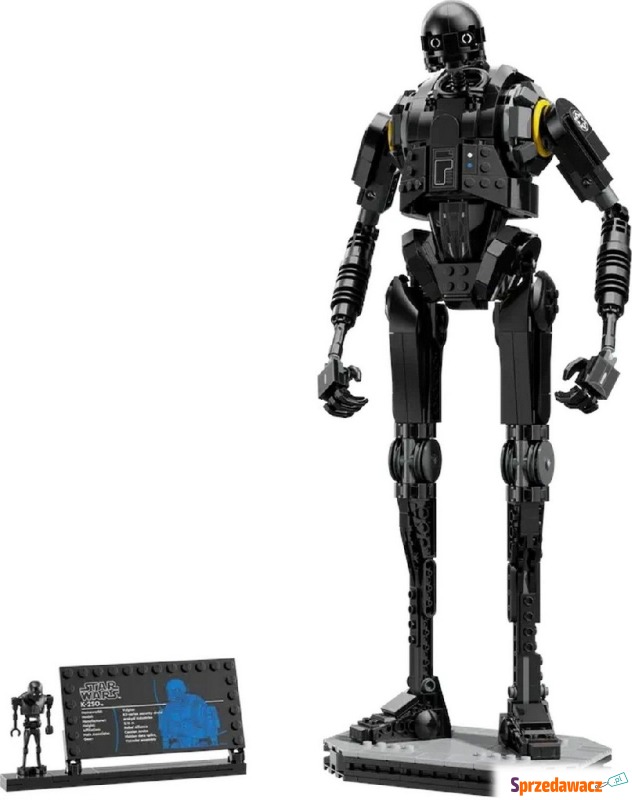 Klocki konstrukcyjne LEGO Star Wars 75434 Droid... - Klocki - Radom