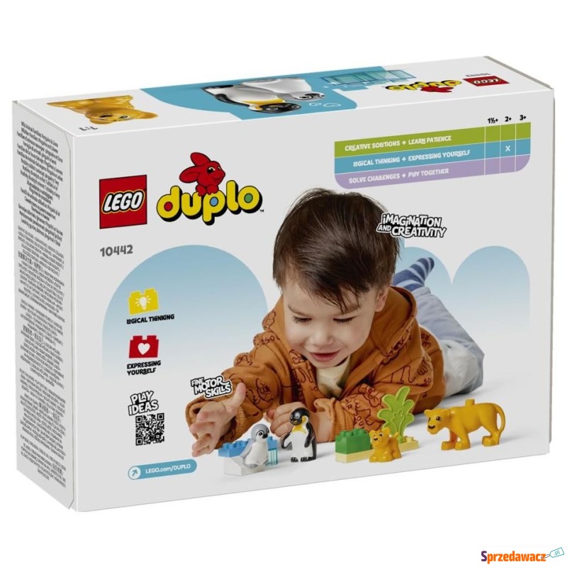 Klocki konstrukcyjne LEGO Duplo Town 10442 Rodziny... - Klocki - Sanok
