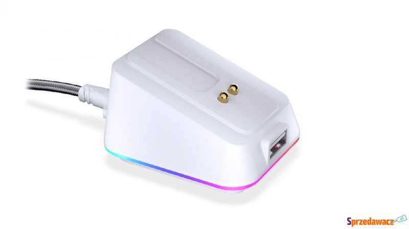 ENDORFY Mouse Dock Onyx White - Myszki - Bydgoszcz