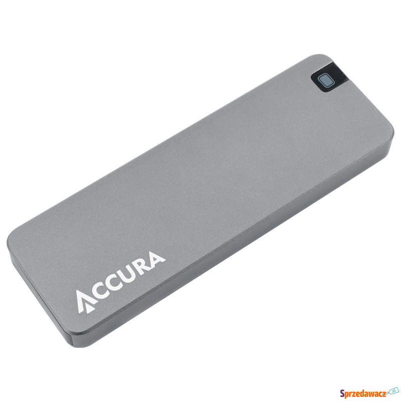 Accura 512GB SSD srebrny - Przenośne dyski twarde - Toruń