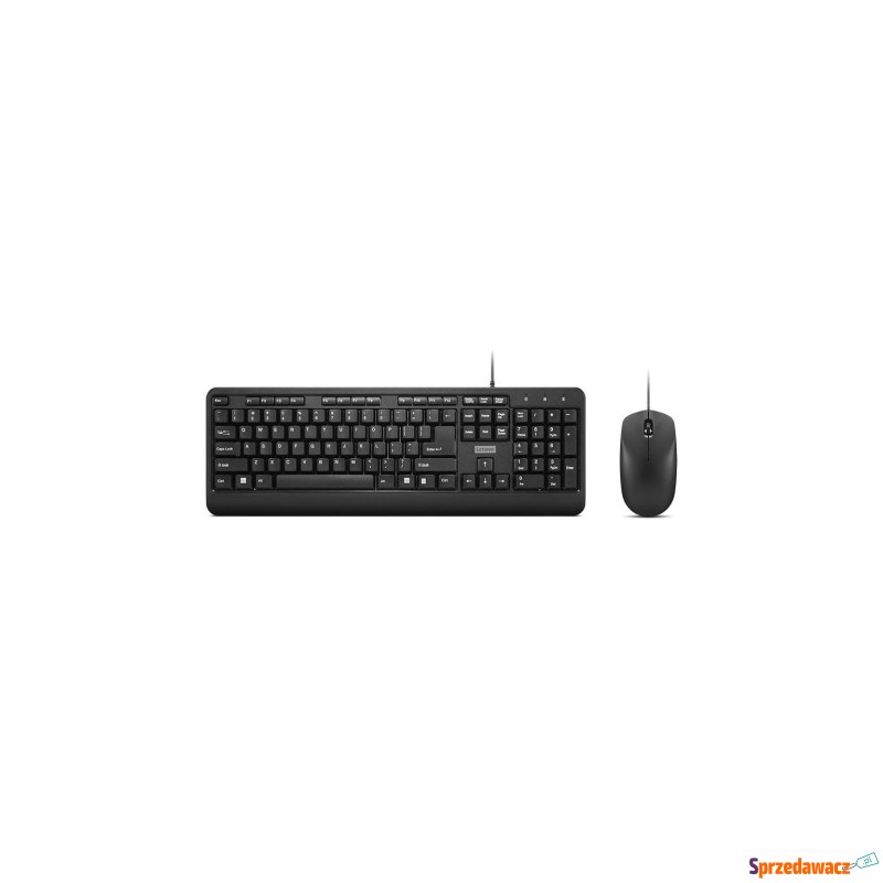Lenovo 160 Wired Combo GX31L52655 - Klawiatury - Żory