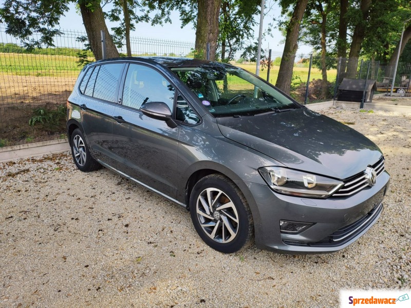 Volkswagen Golf Sportsvan  Minivan/Van 2017,  1.4 benzyna - Na sprzedaż za 36 999 zł - Pleszew