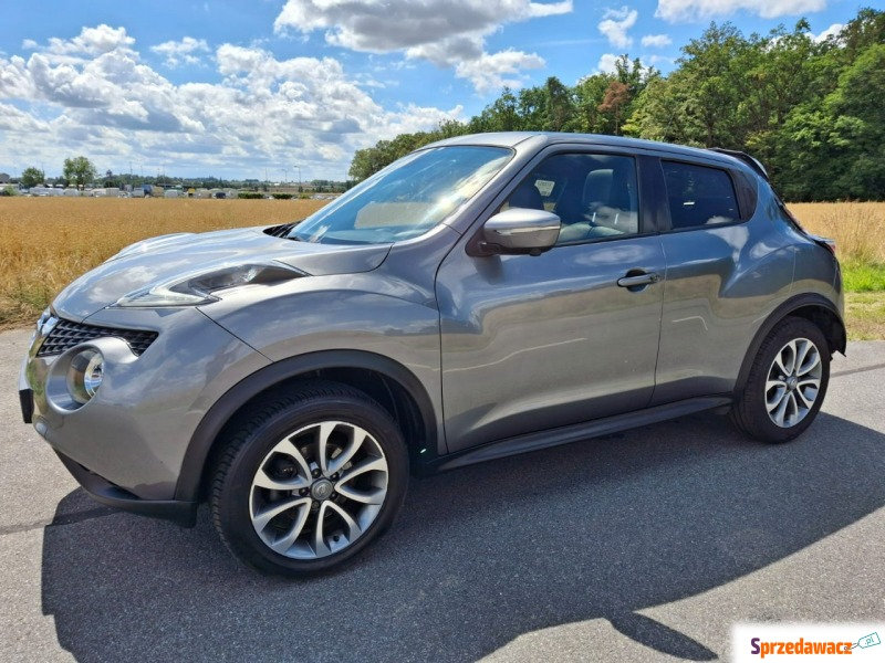 Nissan Juke  Hatchback 2018,  1.2 benzyna - Na sprzedaż za 20 999 zł - Pleszew