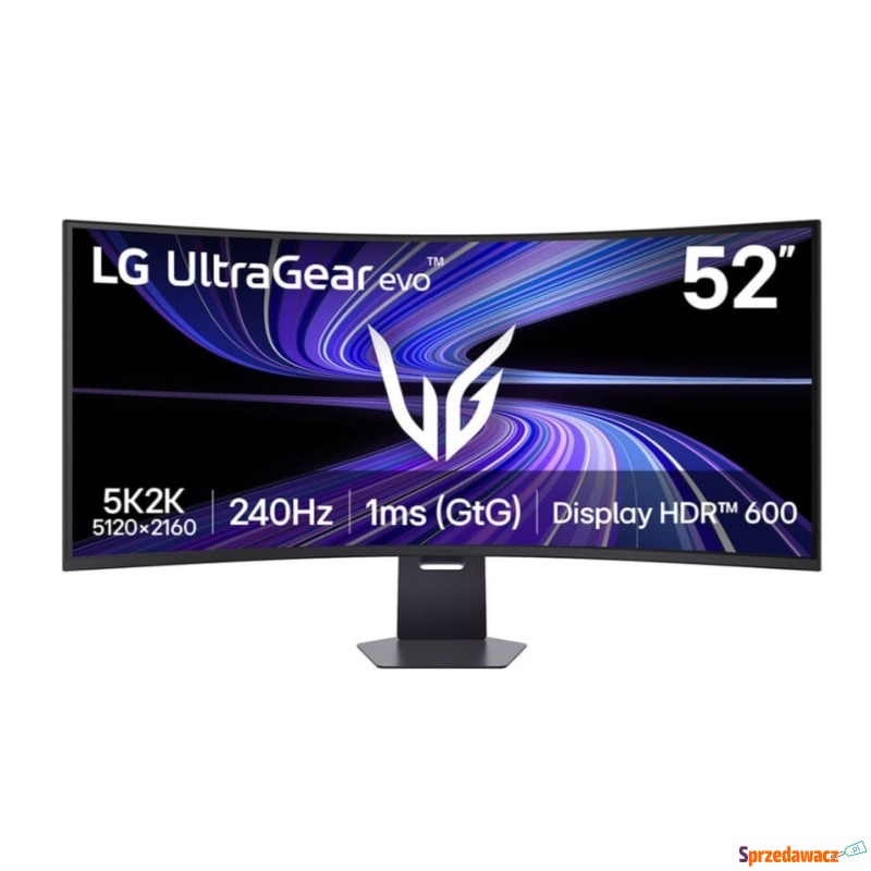 LG UltraGear evo G9 52G930B-B - 240Hz | 5K2K |... - Monitory LCD i LED - Olsztyn