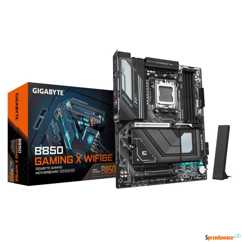 Gigabyte B850 GAMING X WIFI6E - Płyty główne - Poznań