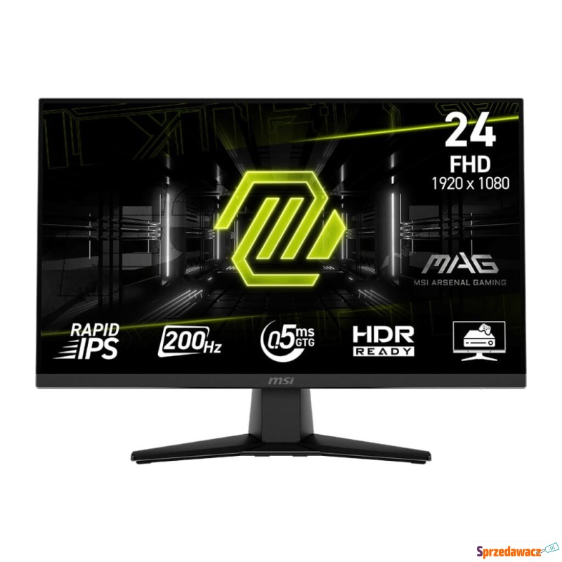 MSI MAG 242F - 200Hz | Full HD | Rapid IPS | 23.8'' - Monitory LCD i LED - Nowy Sącz