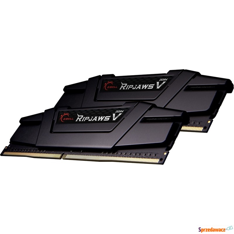 G.SKILL Ripjaws V Black 16GB [2x8GB 3600MHz DDR4... - Dyski twarde - Legnica