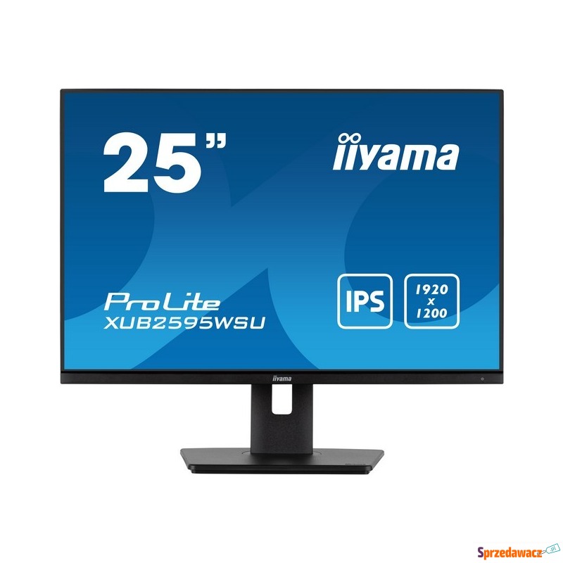 iiyama ProLite XUB2595WSU-B5 - 75Hz | WXGA | 25''... - Monitory LCD i LED - Inowrocław