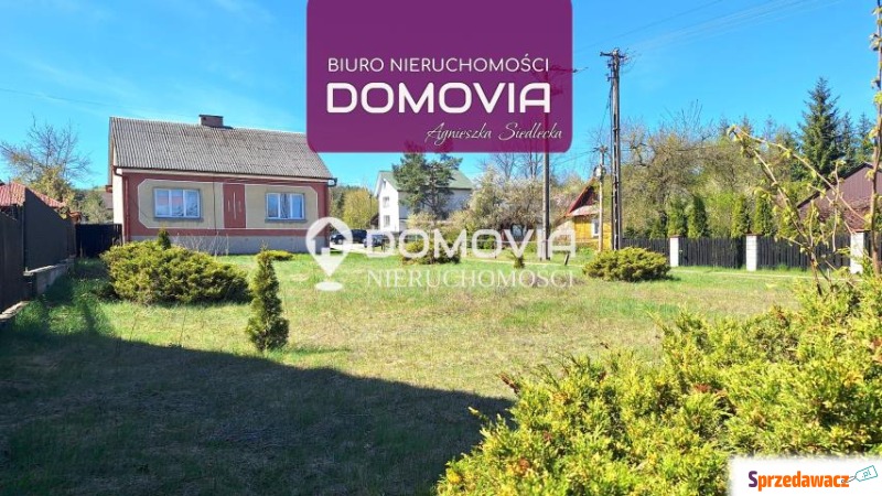 Sprzedam dom Krasnobród -  wolnostojący,  pow.  75 m2,  działka:   2947 m2