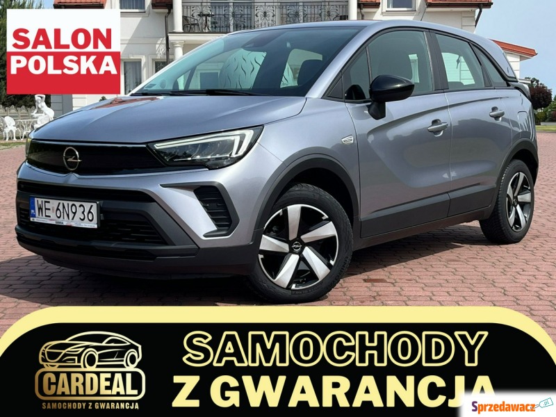 Opel   SUV 2022,  1.2 benzyna - Na sprzedaż za 47 847 zł - Nowe Iganie
