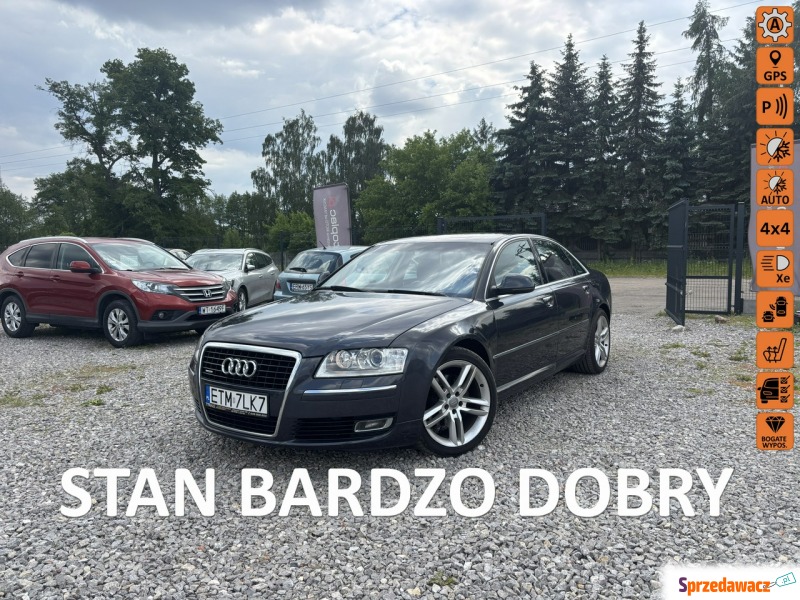 Audi A8  Sedan/Limuzyna 2008,  3.0 diesel, automat - Na sprzedaż za 33 800 zł - Rawa Mazowiecka
