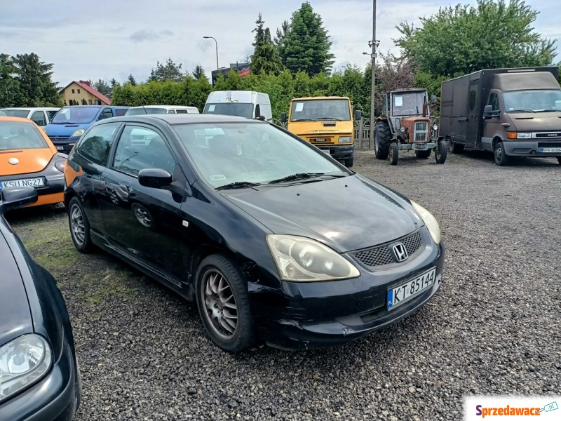 Honda Civic  Hatchback 2004,  1.4 benzyna - Na sprzedaż za 2 200,00 zł - Tarnów