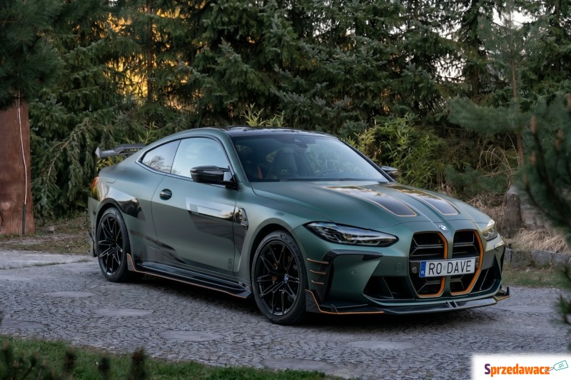 BMW M4  Coupe/Sportowy 2023,  3.0 benzyna, automat - Na sprzedaż za 599 777 zł - Ropczyce