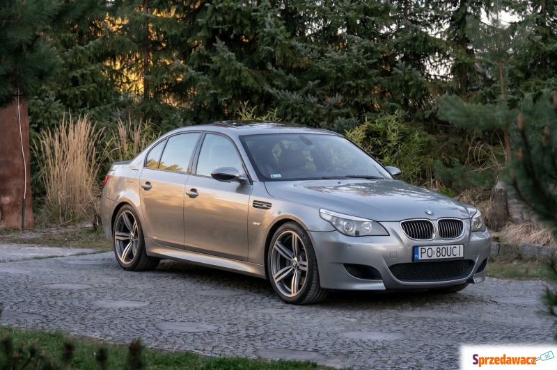 BMW M5  Sedan/Limuzyna 2006,  5.0 benzyna, automat - Na sprzedaż za 133 777 zł - Ropczyce