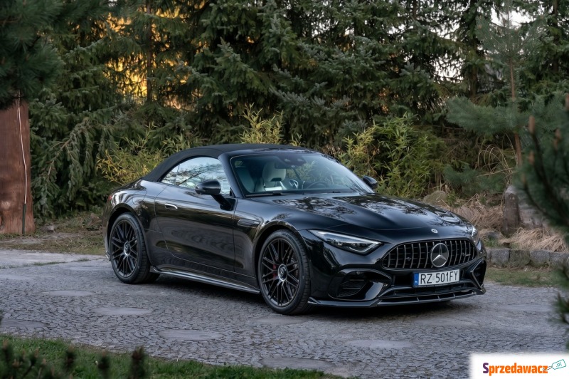 Mercedes - Benz SL-klasa  Kabriolet 2023,  2.0 benzyna, automat - Na sprzedaż za 389 777 zł - Ropczyce