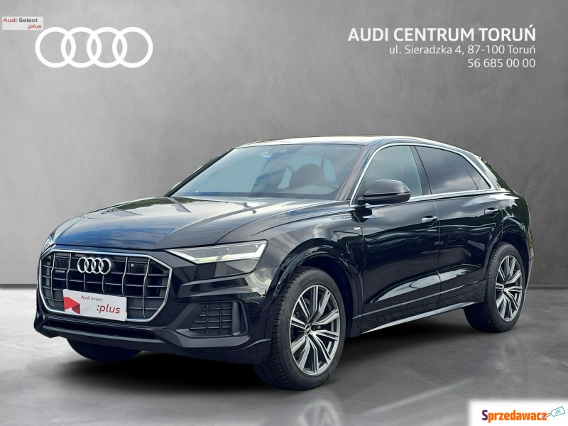 Audi Q8  SUV 2021,  3.0 diesel, automat - Na sprzedaż za 186 900 zł - Toruń