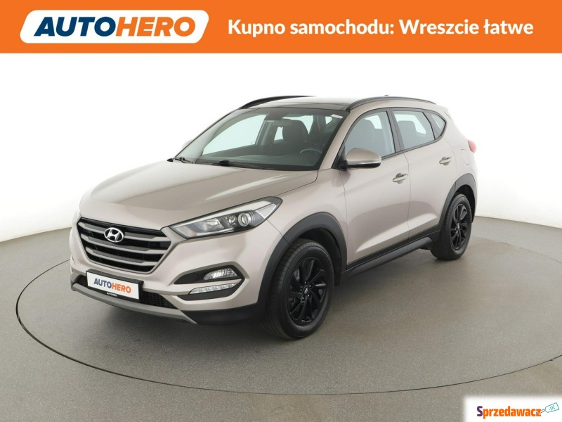 Hyundai Tucson  SUV 2016,  1.7 diesel - Na sprzedaż za 49 100 zł - Warszawa