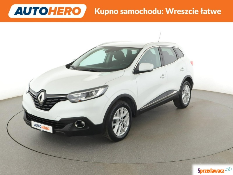 Renault Kadjar  SUV 2017,  1.5 diesel, automat - Na sprzedaż za 43 600 zł - Warszawa