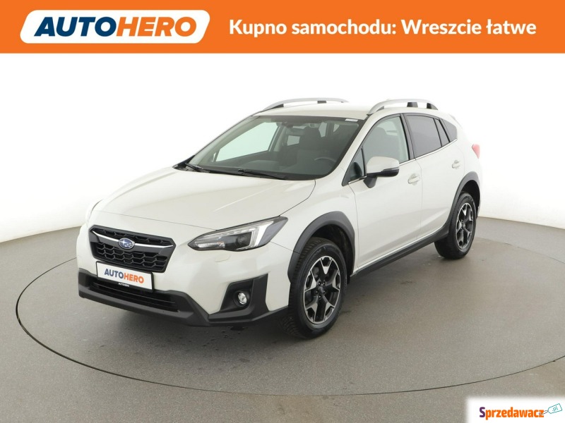 Subaru XV  SUV 2019,  1.6 benzyna, automat - Na sprzedaż za 58 700 zł - Warszawa