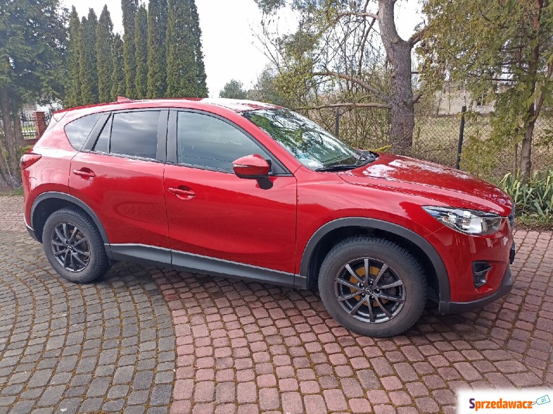 Mazda CX-5  SUV 2016,  2.0 benzyna - Na sprzedaż za 58 900 zł - Warszawa