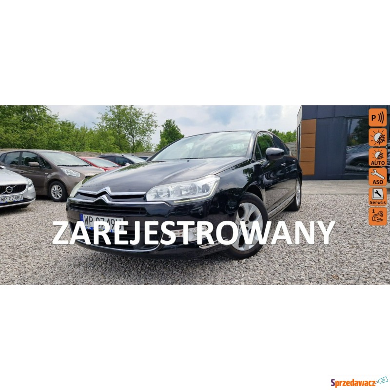 Citroen C5  Sedan/Limuzyna 2015,  1.6 diesel - Na sprzedaż za 24 900 zł - Płock