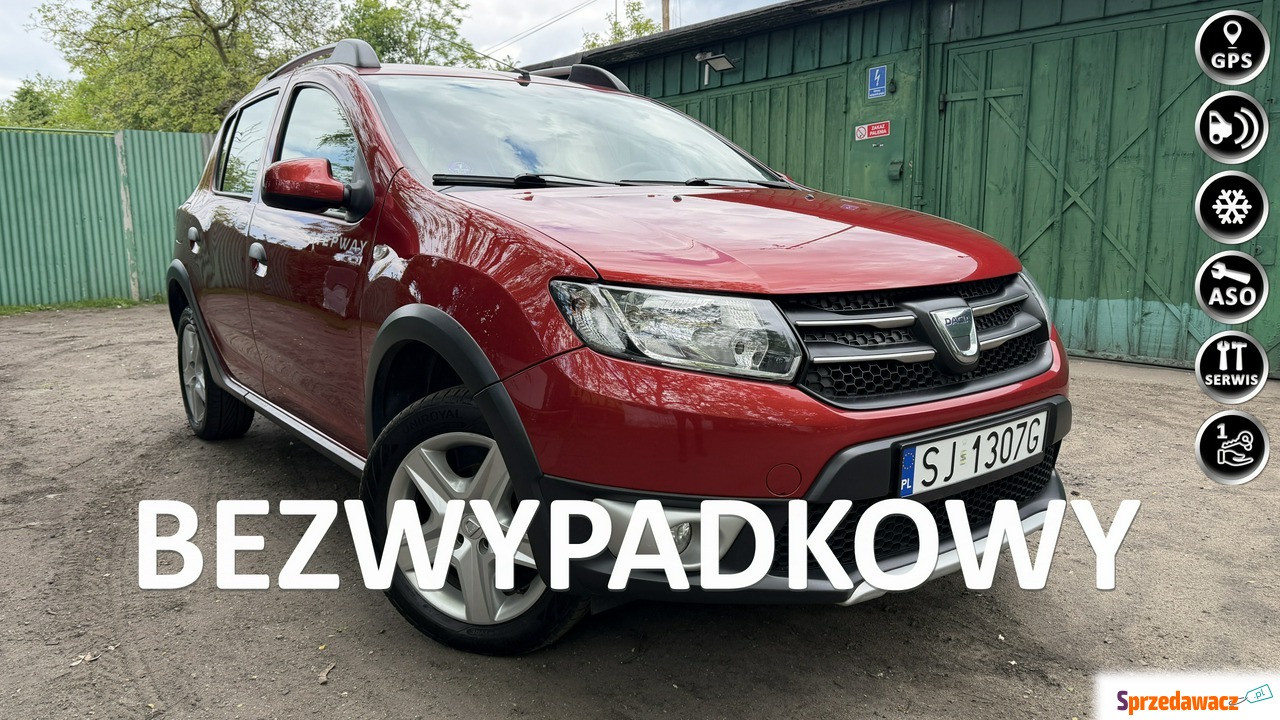 Dacia Sandero Stepway - Bezwyp...