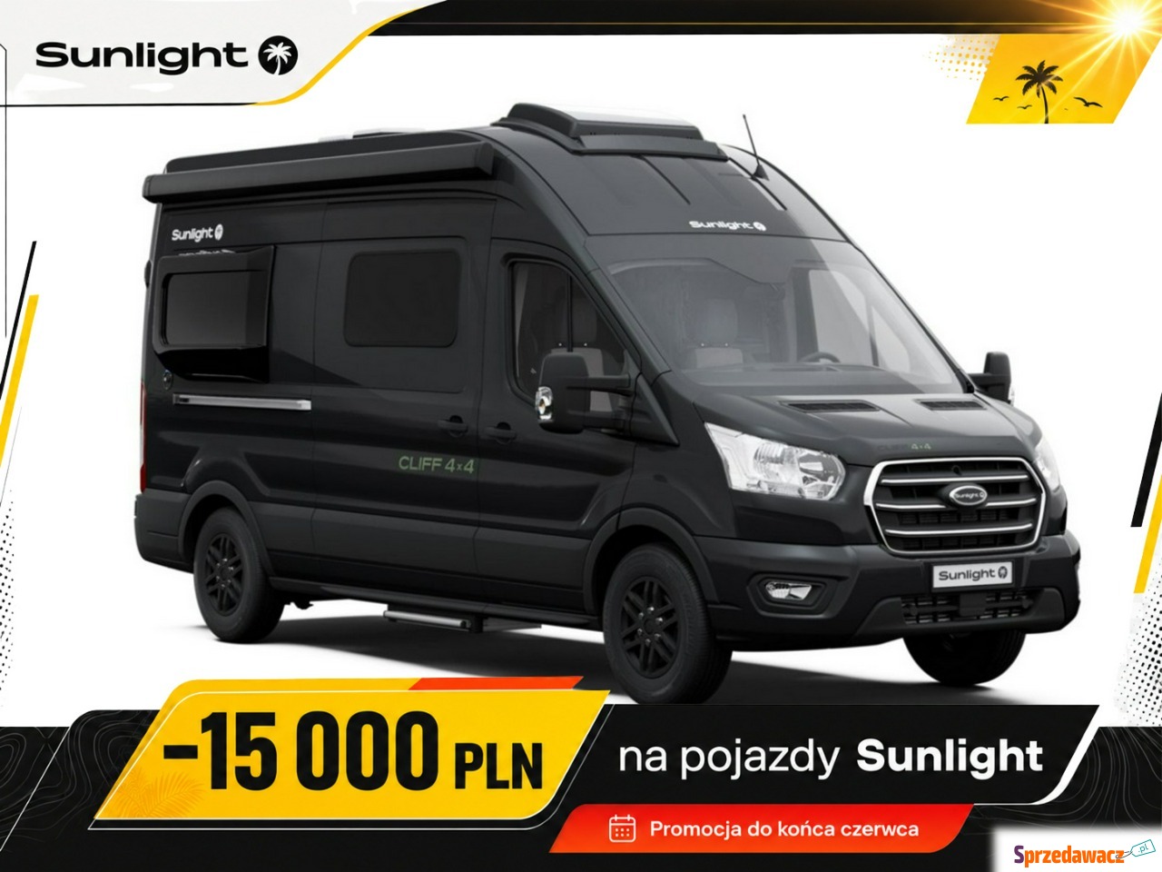 Sunlight Cliff 590 4x4 Ford - 2026